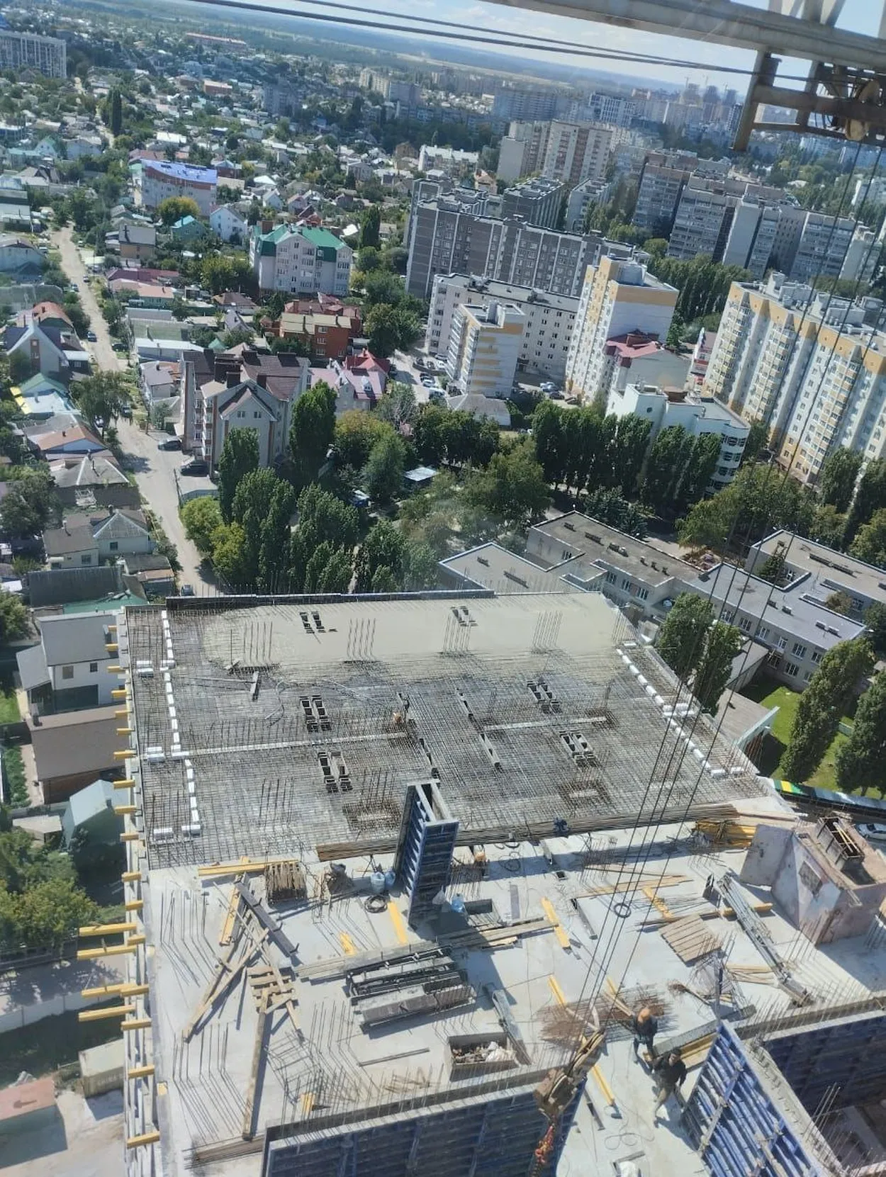 ЖК Никитин ход строительства