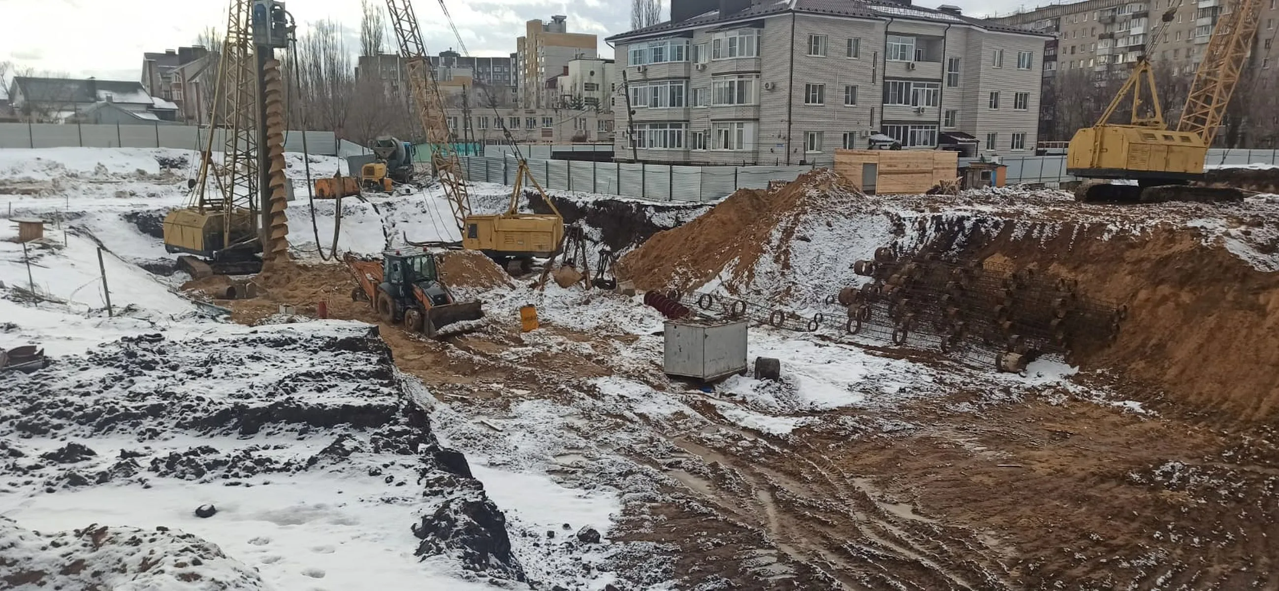 ЖК Никитин ход строительства