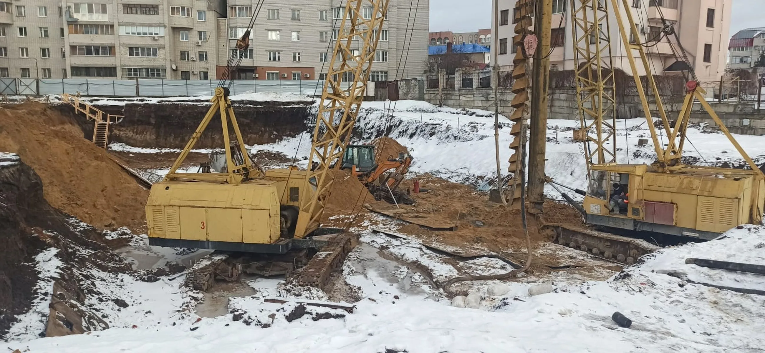 ЖК Никитин ход строительства