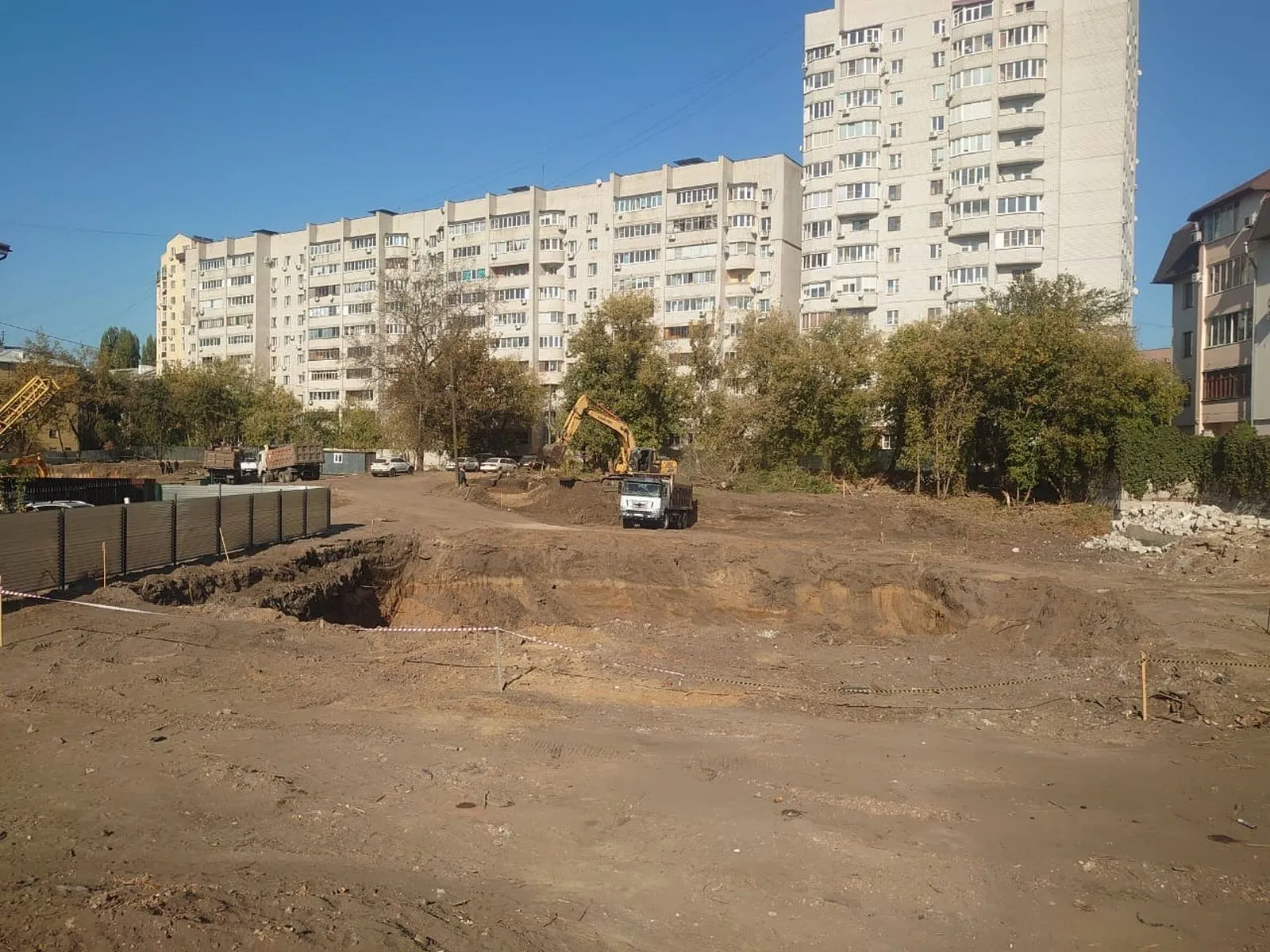 ЖК Никитин ход строительства