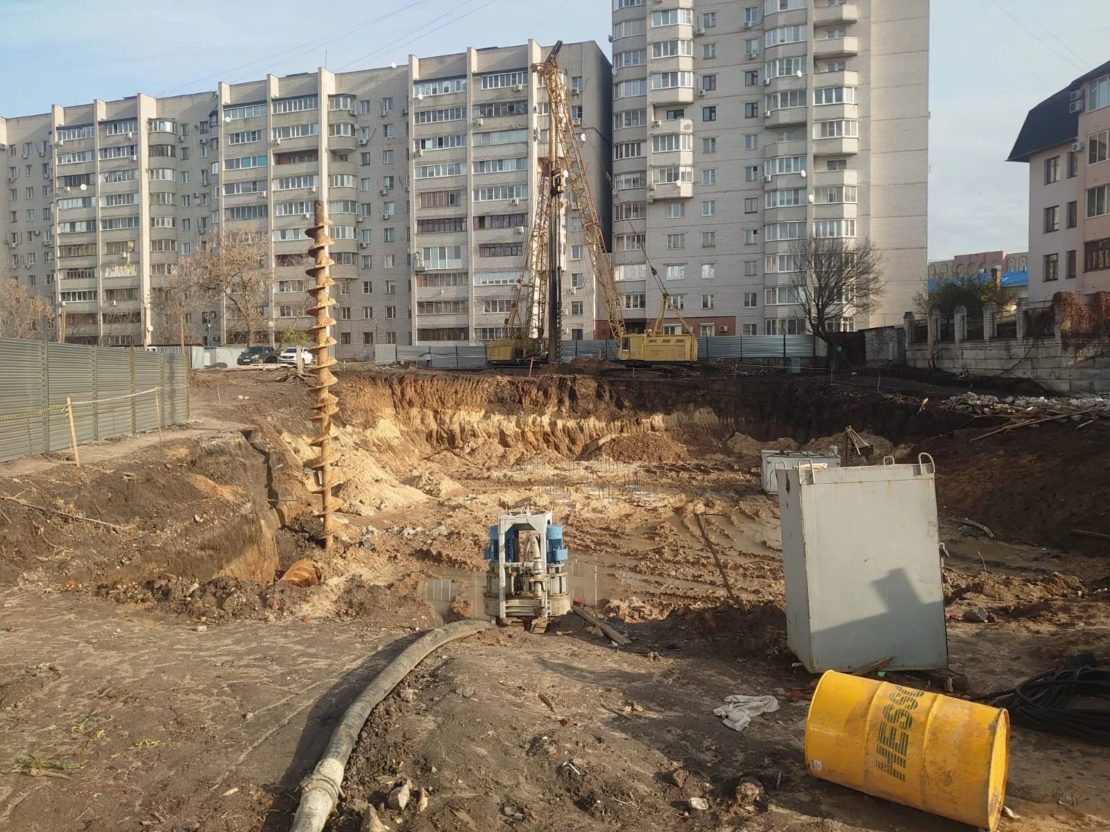ЖК Никитин ход строительства