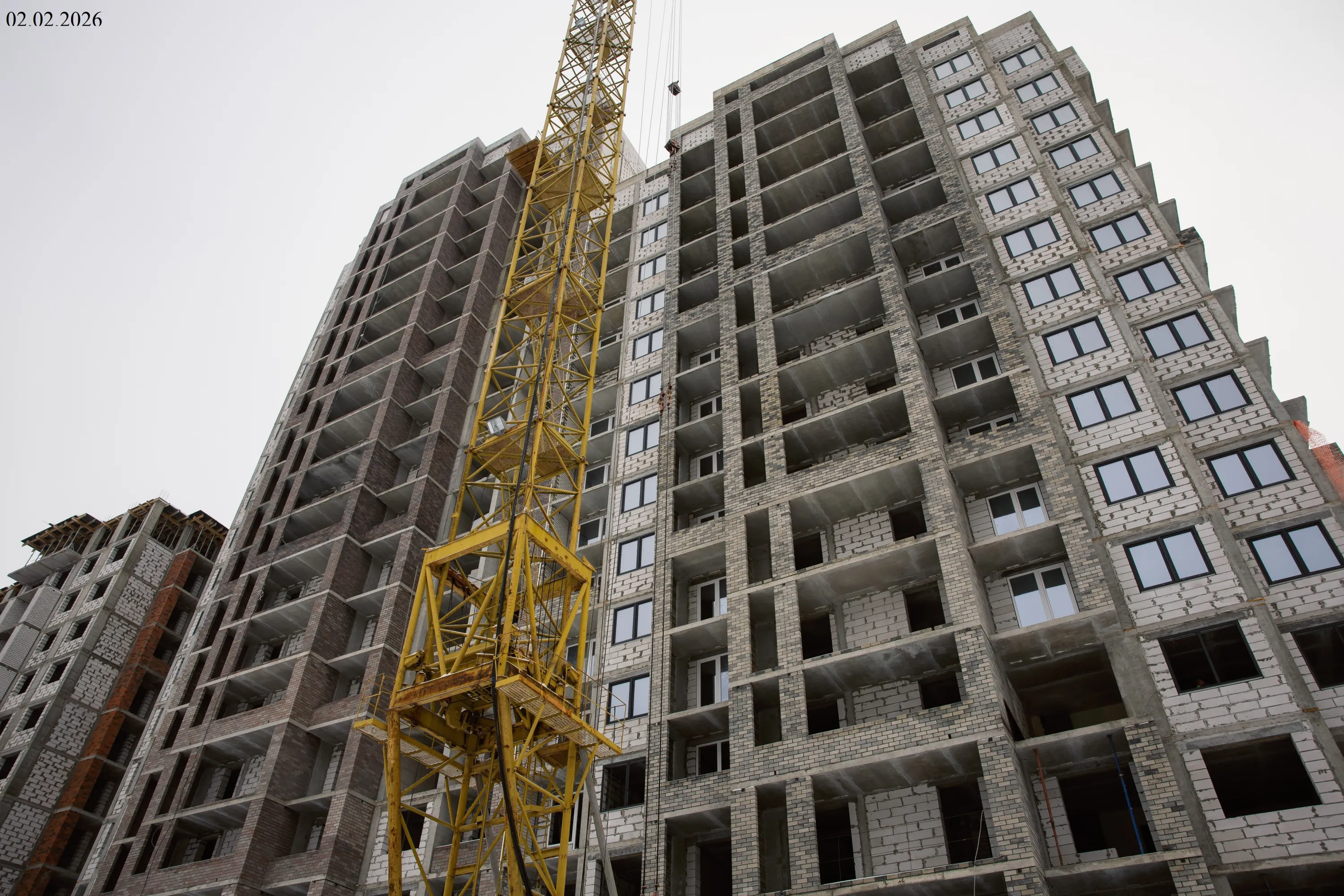 ЖК Авиапарк ход строительства