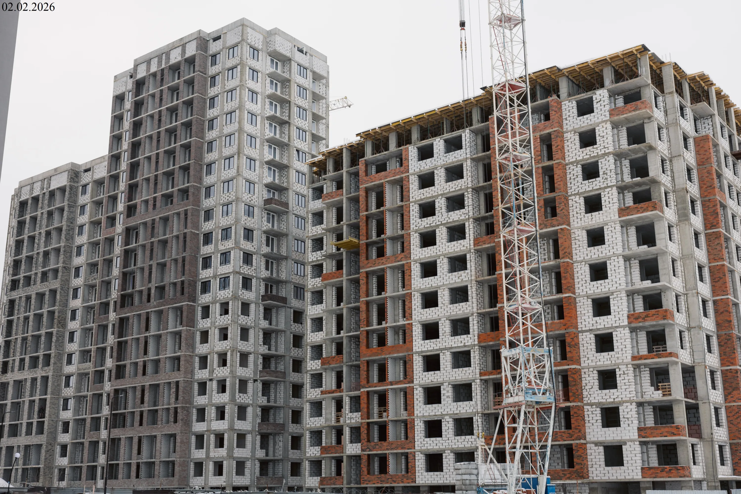 ЖК Авиапарк ход строительства