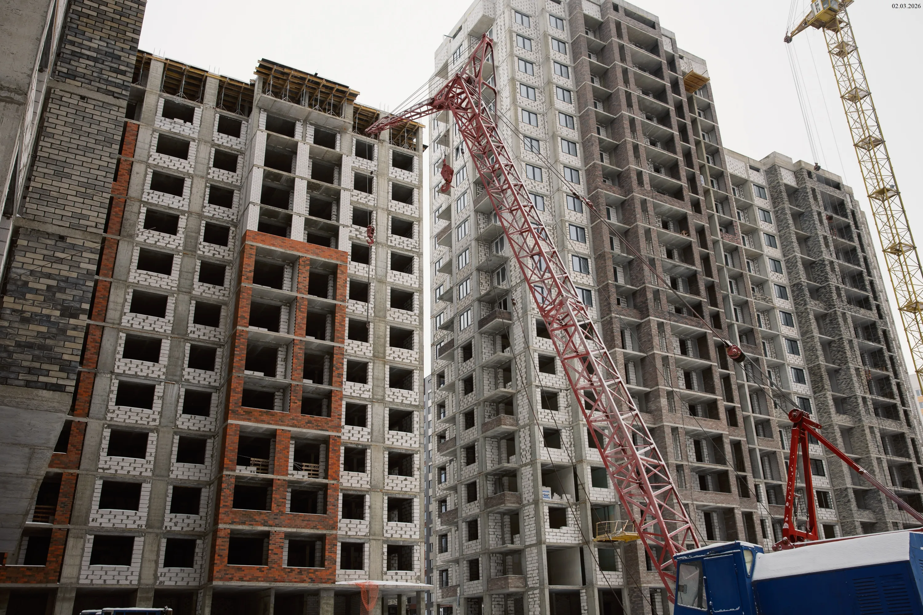 ЖК Авиапарк ход строительства