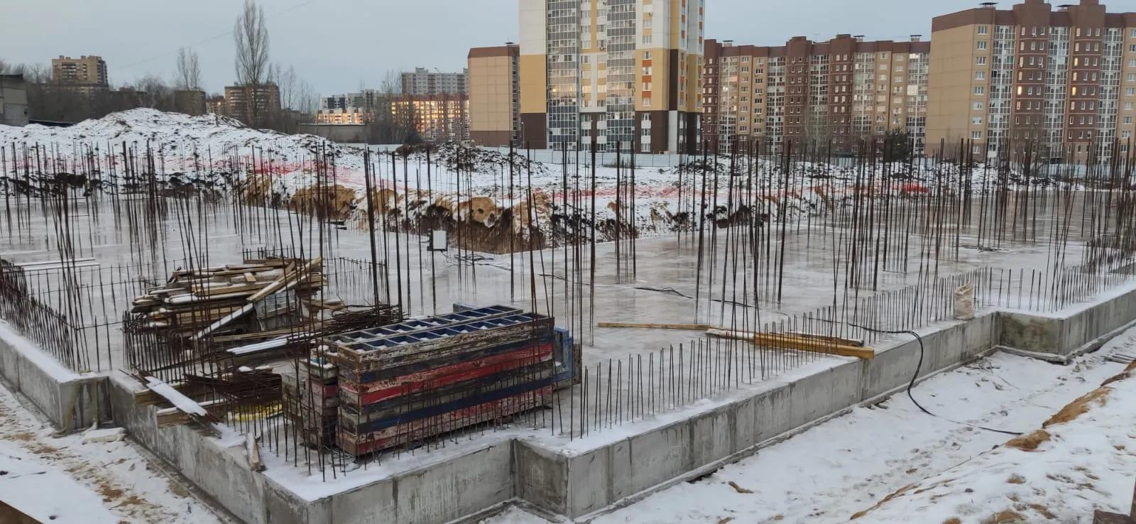 ЖК Авиапарк ход строительства