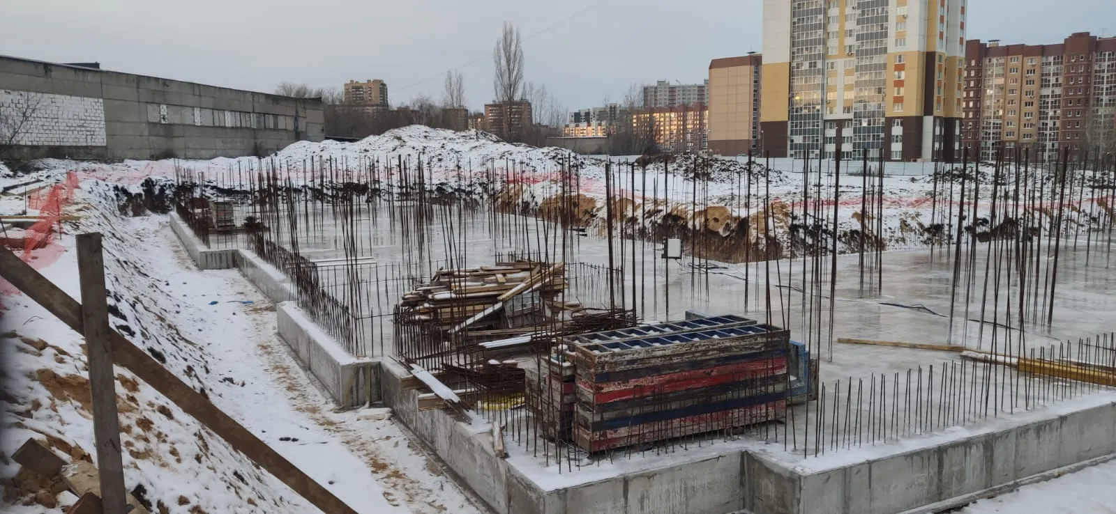 ЖК Авиапарк ход строительства