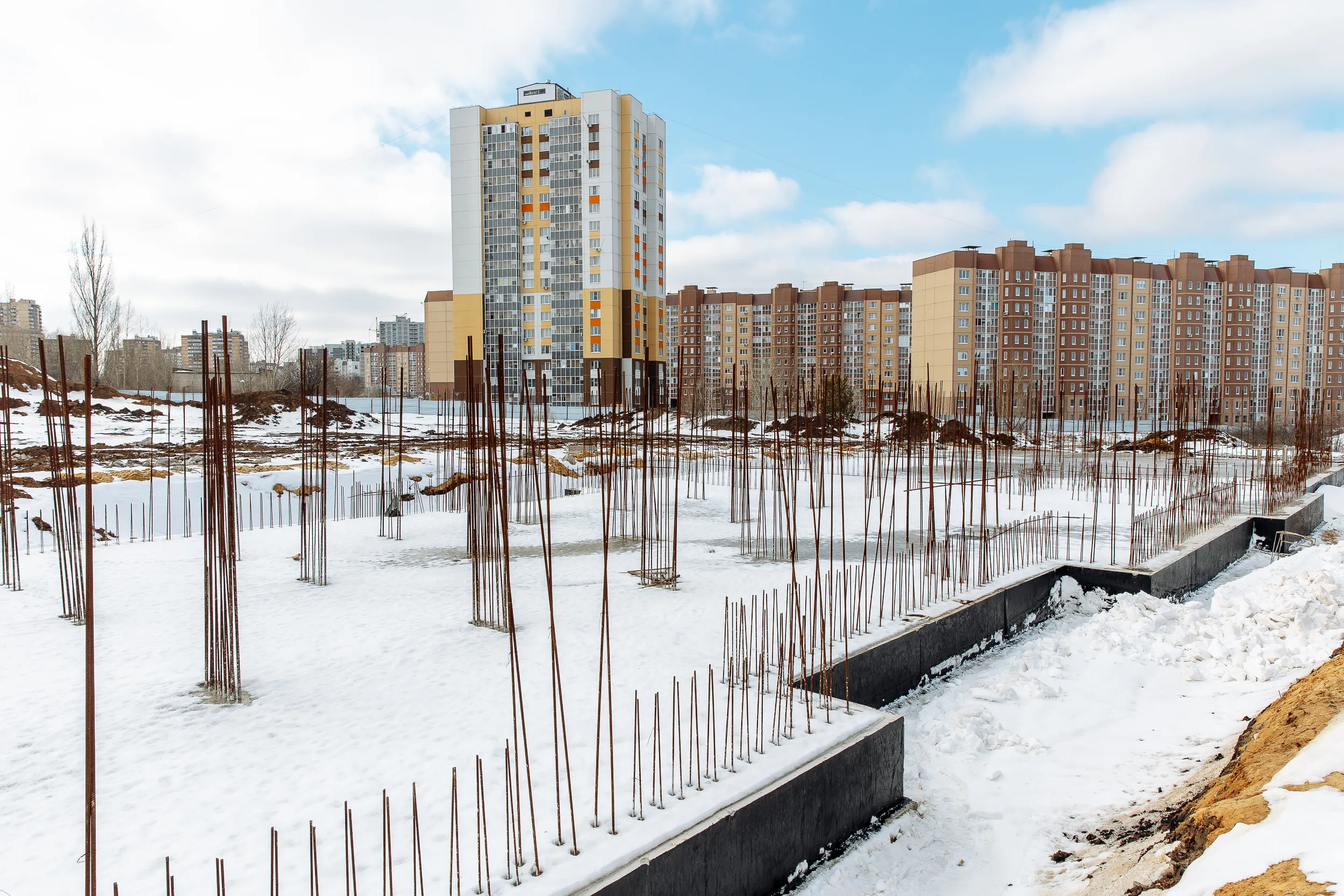 ЖК Авиапарк ход строительства
