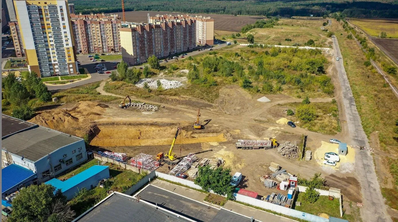 ЖК Авиапарк ход строительства