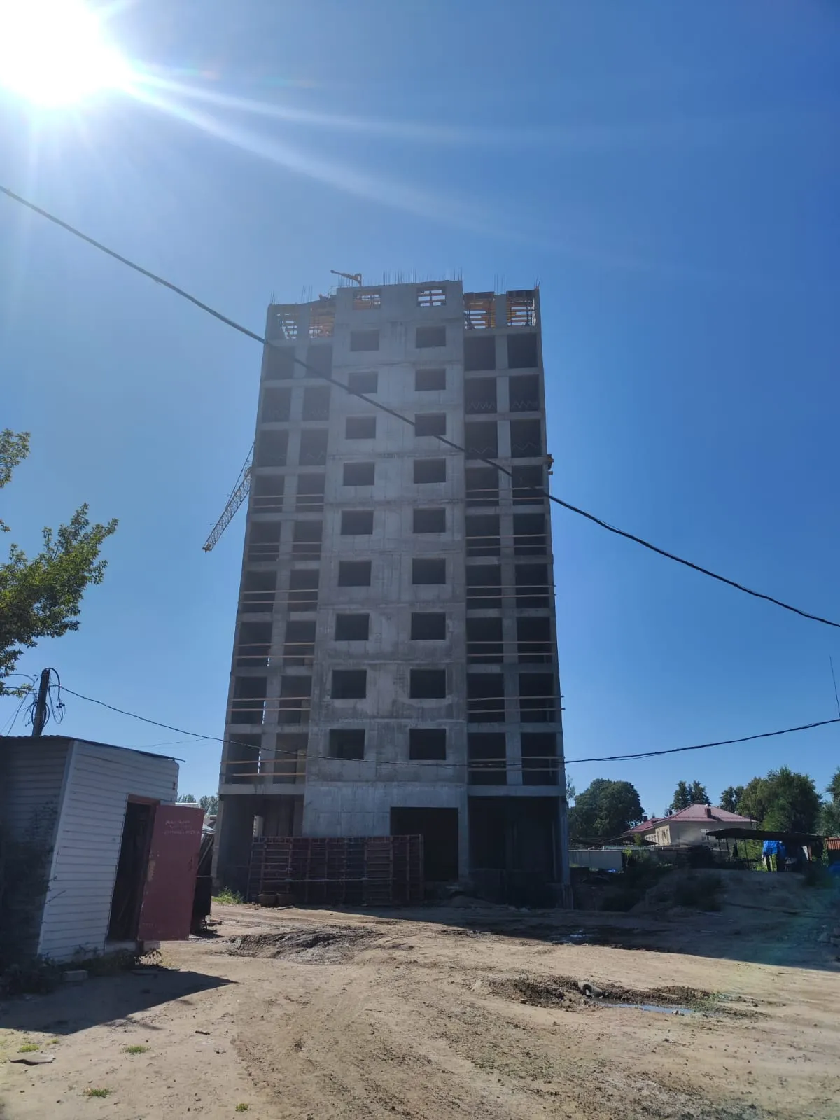 ЖК Дом у Ротонды ход строительства