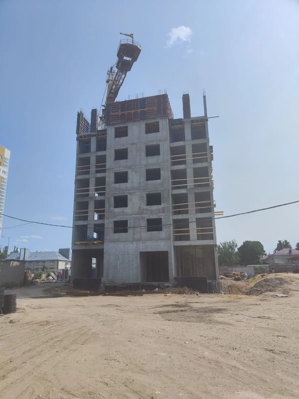 ЖК Дом у Ротонды ход строительства