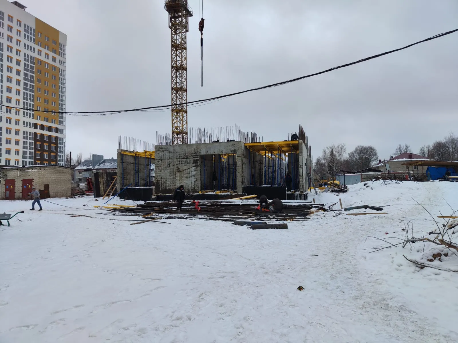 ЖК Дом у Ротонды ход строительства