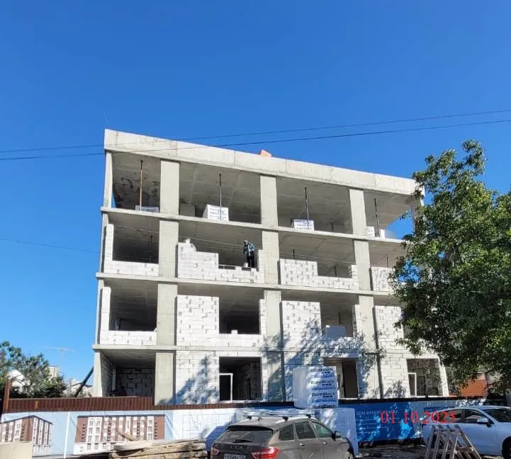 ЖК по ул. Сергея Лазо ход строительства