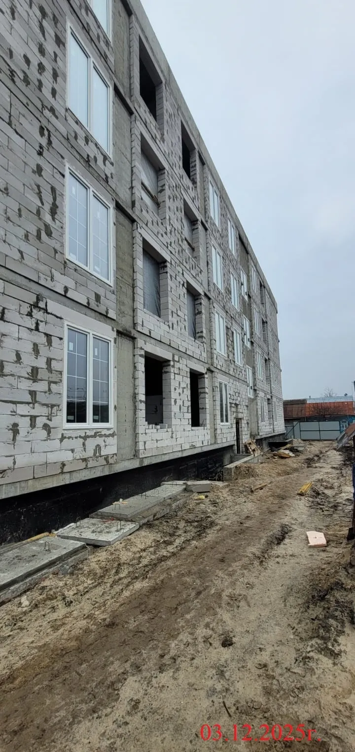 ЖК по ул. Сергея Лазо ход строительства