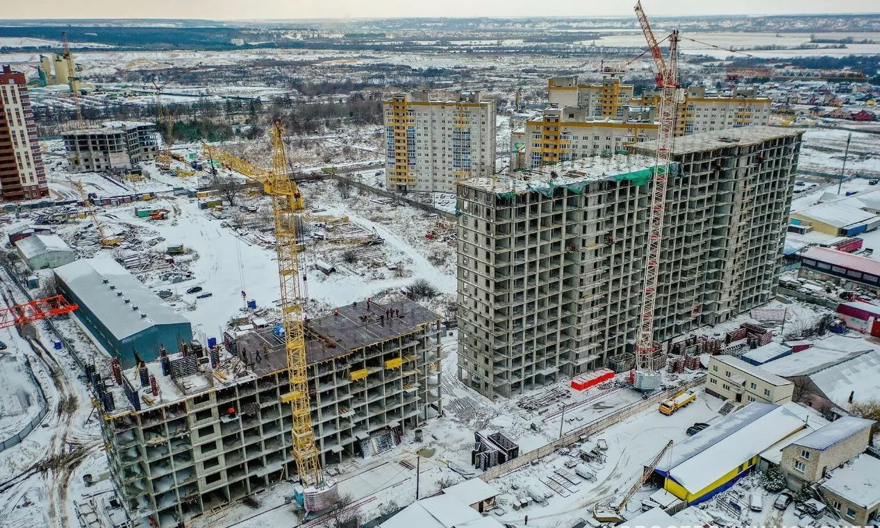 ЖК "Галактика 2" ход строительства