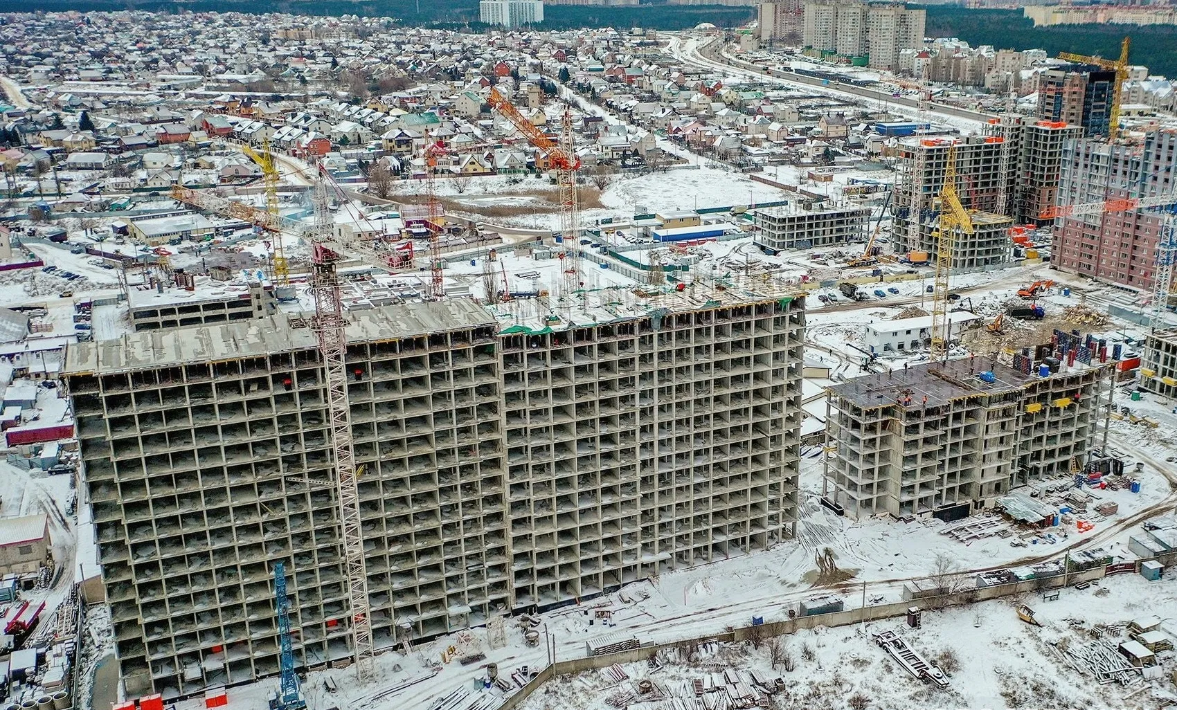ЖК "Галактика 2" ход строительства
