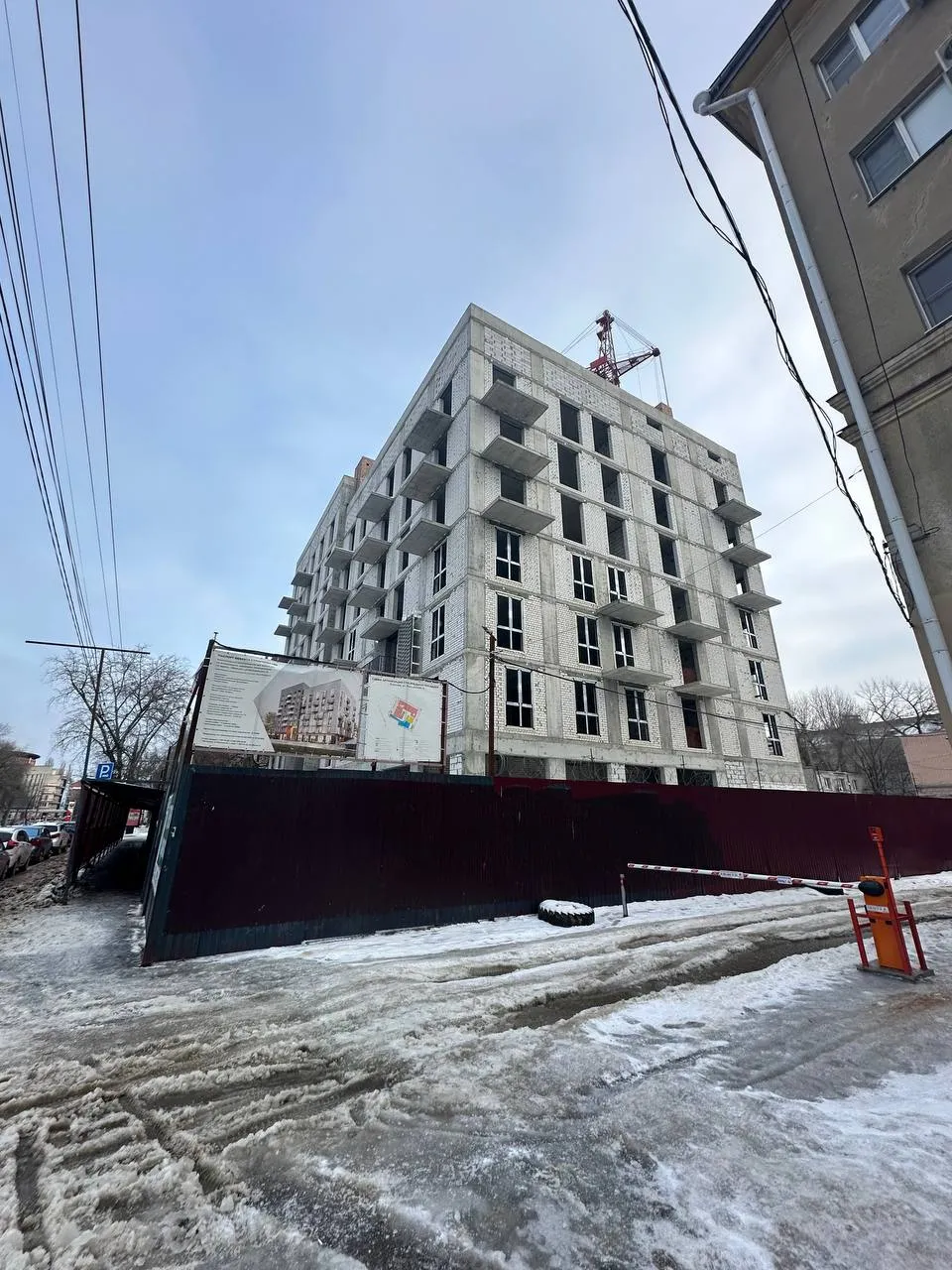 ЖК К15 ход строительства
