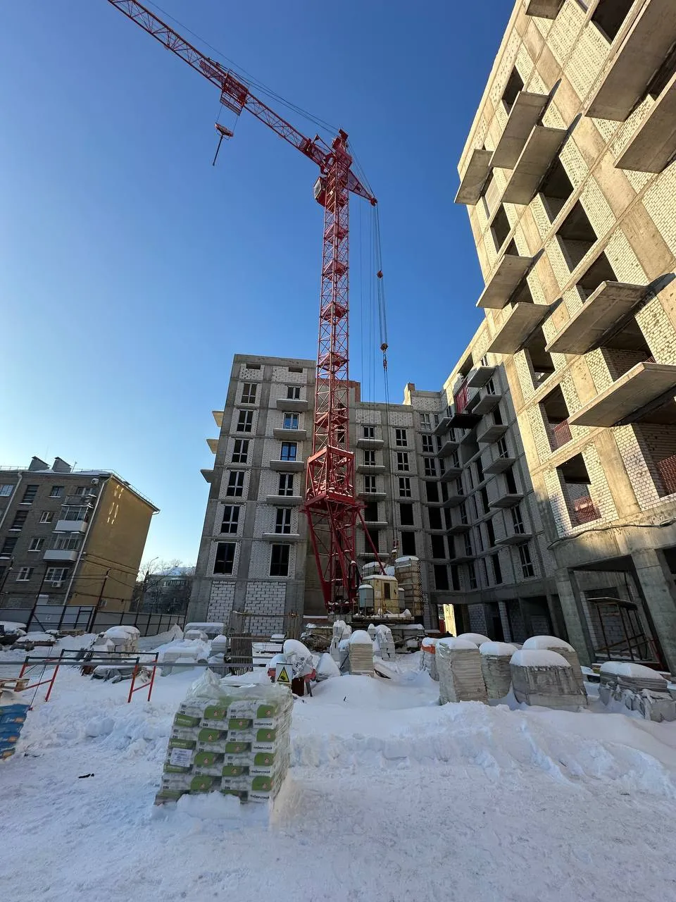 ЖК К15 ход строительства