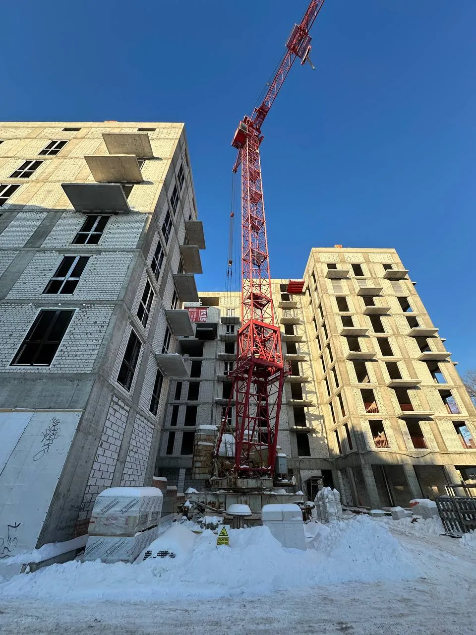 ЖК К15 ход строительства