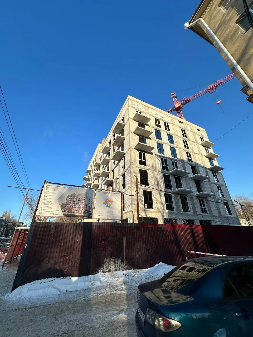 ЖК К15 ход строительства