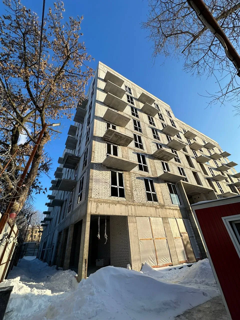 ЖК К15 ход строительства