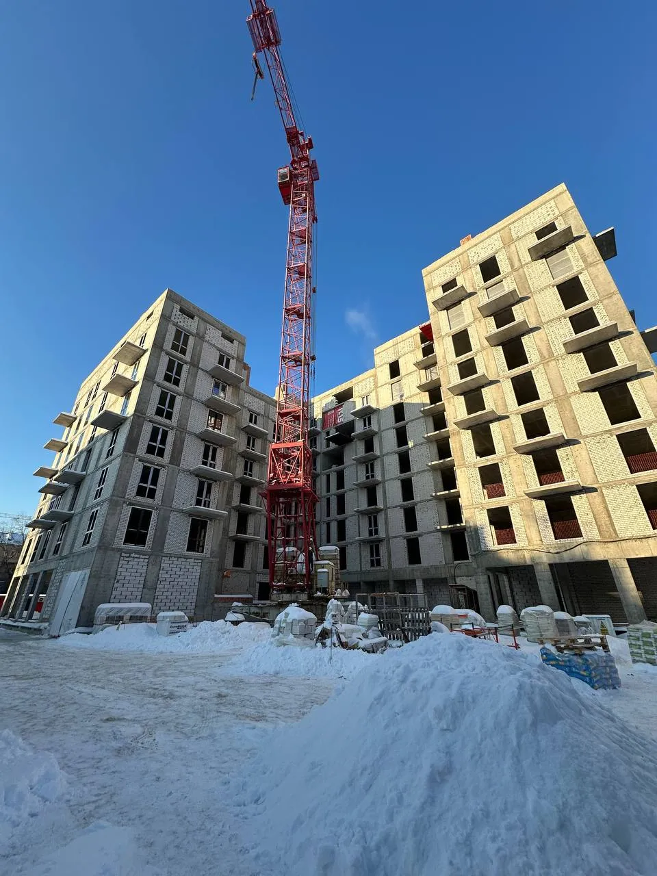 ЖК К15 ход строительства