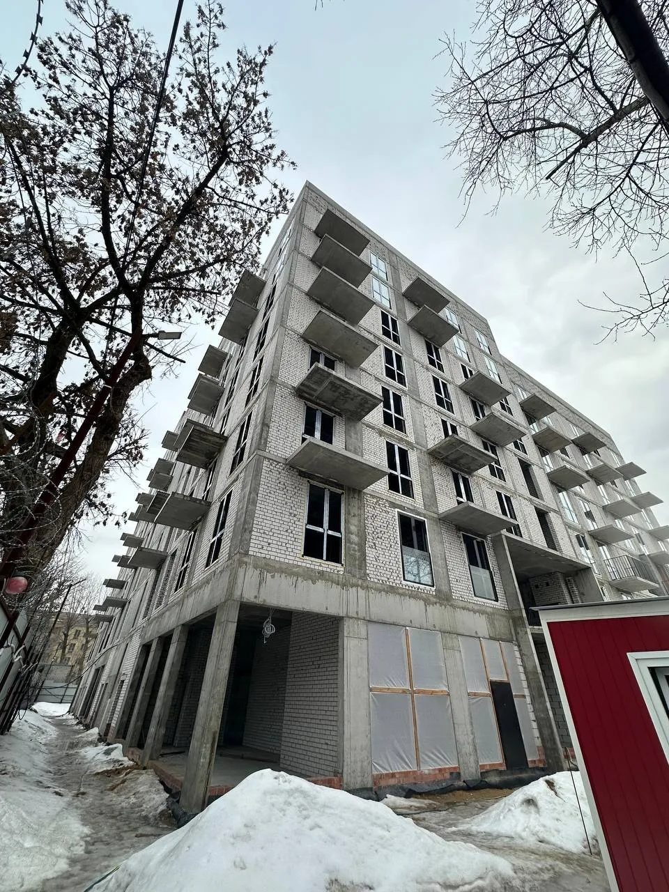 ЖК К15 ход строительства
