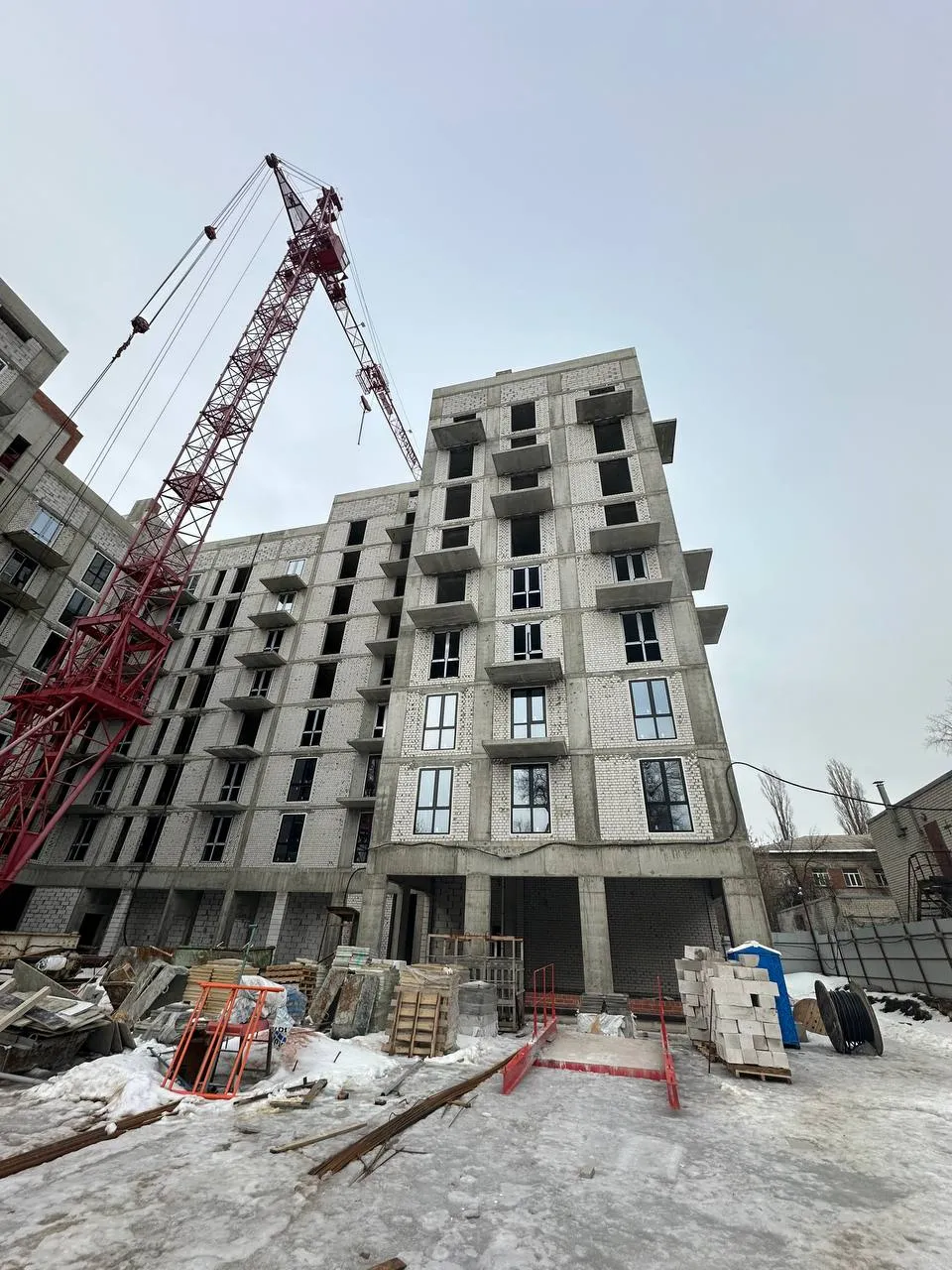 ЖК К15 ход строительства