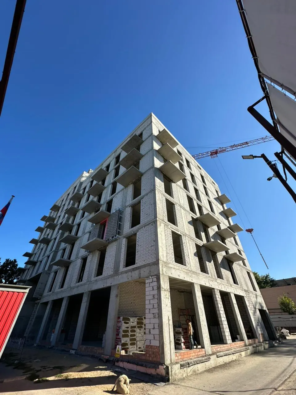 ЖК К15 ход строительства