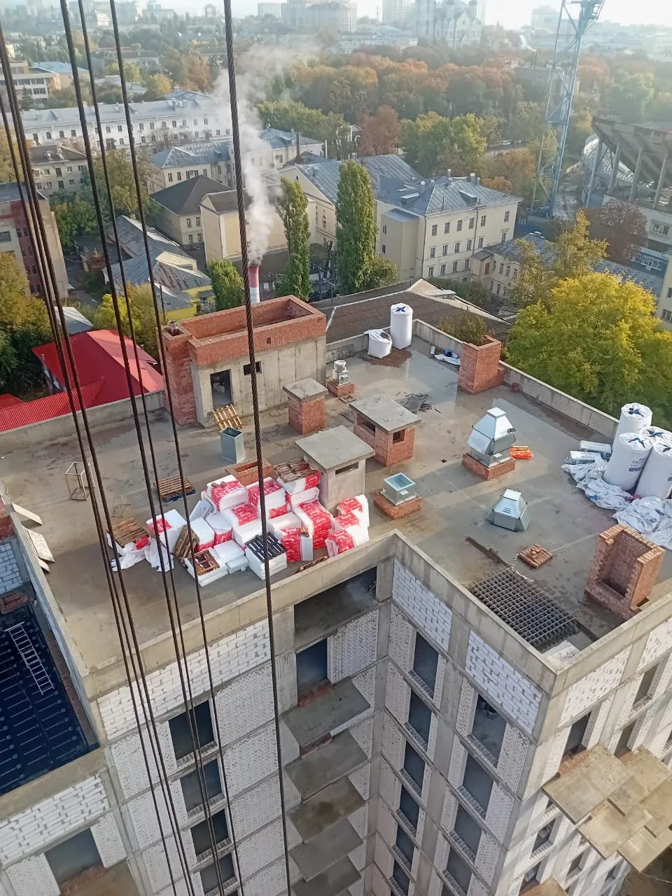 ЖК К15 ход строительства