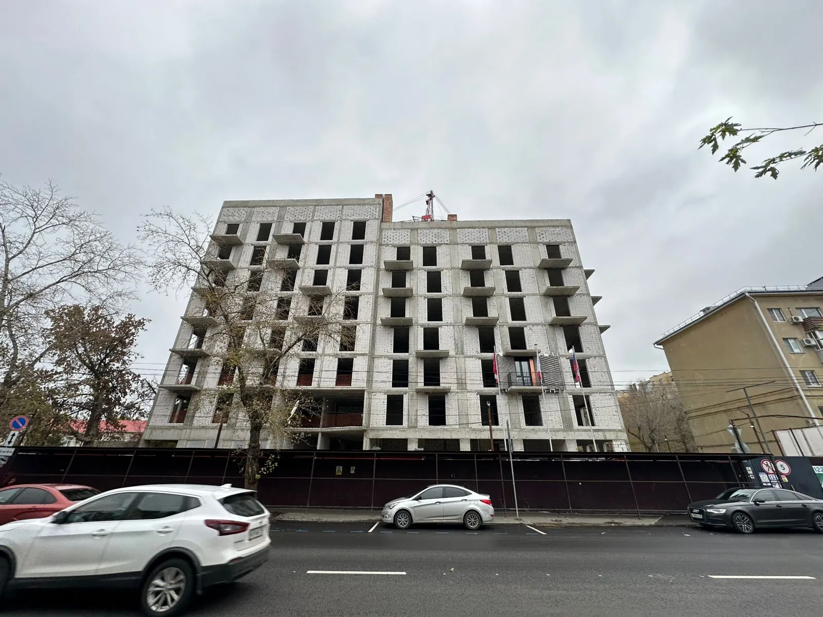 ЖК К15 ход строительства