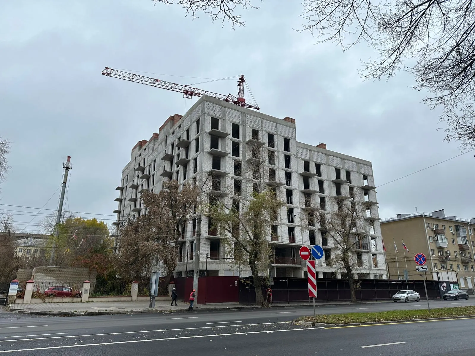 ЖК К15 ход строительства