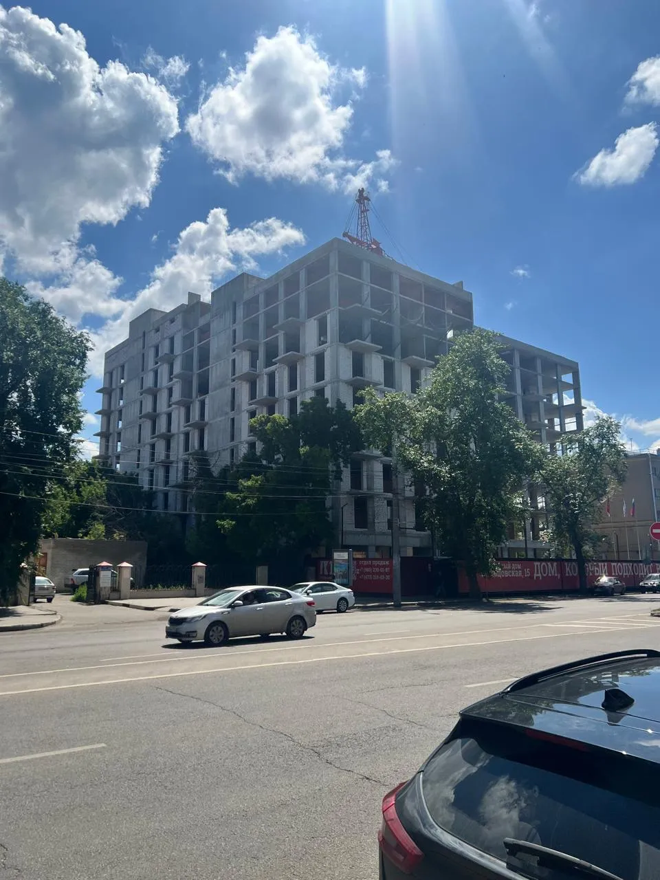 ЖК К15 ход строительства