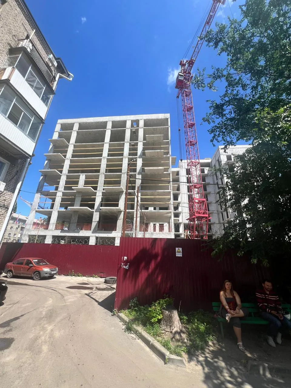 ЖК К15 ход строительства