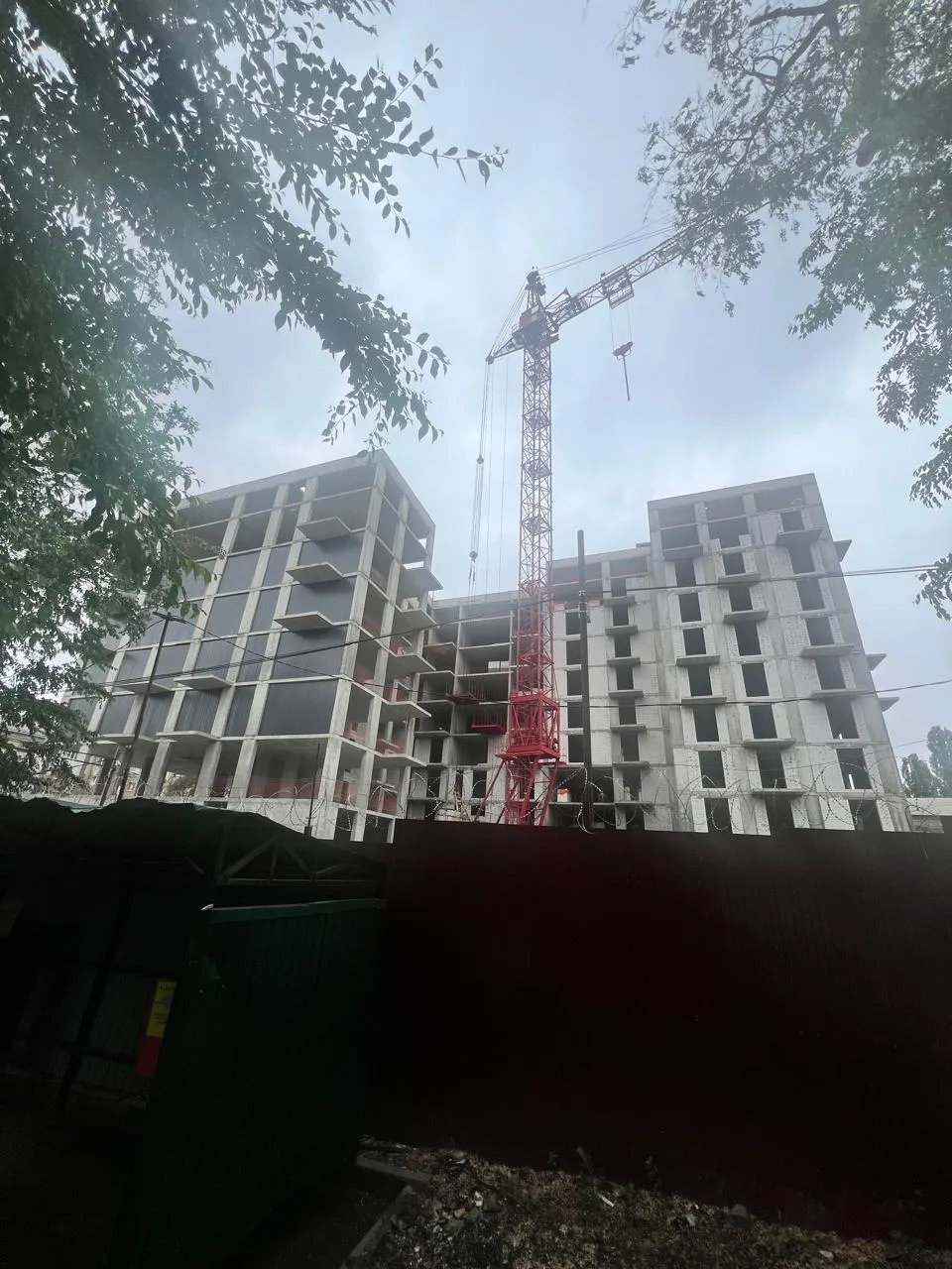 ЖК К15 ход строительства