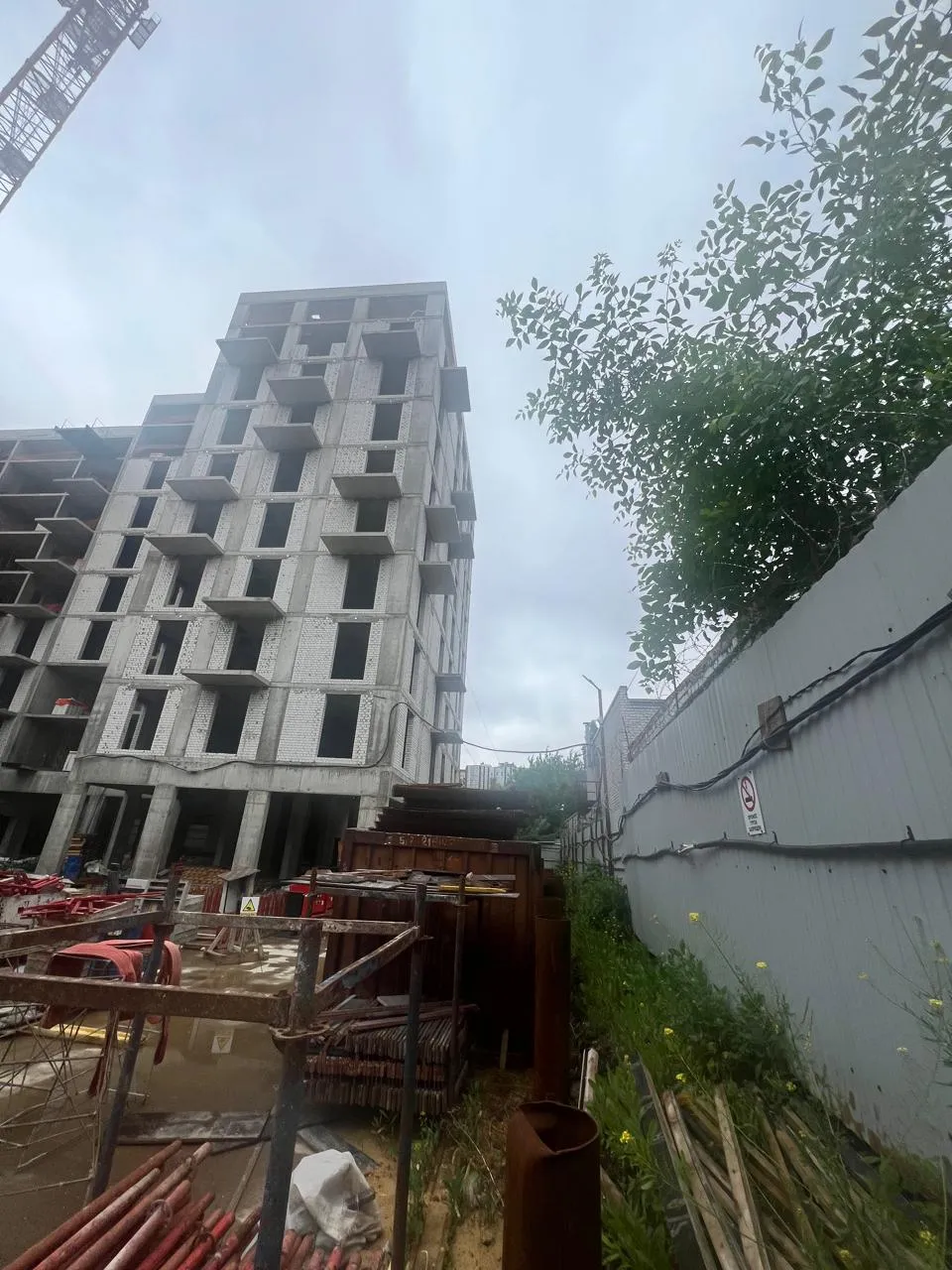 ЖК К15 ход строительства