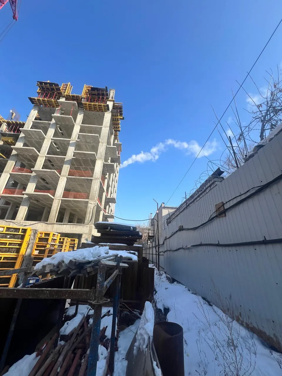 ЖК К15 ход строительства