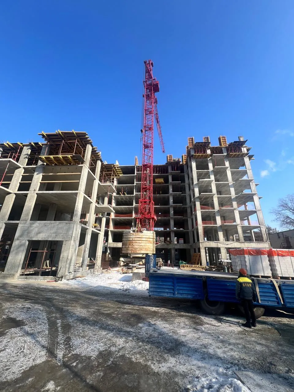ЖК К15 ход строительства