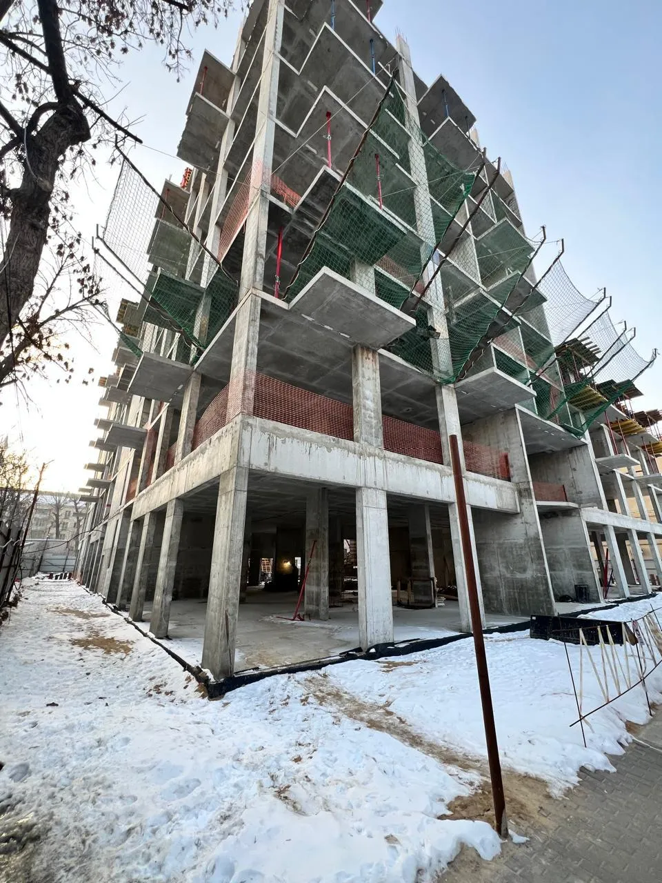 ЖК К15 ход строительства