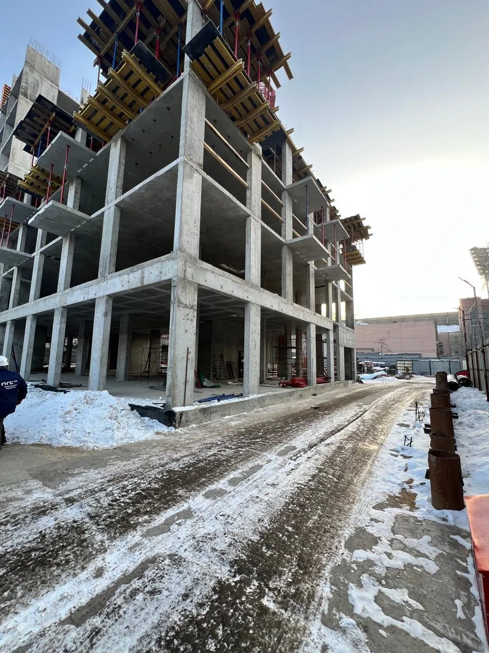 ЖК К15 ход строительства