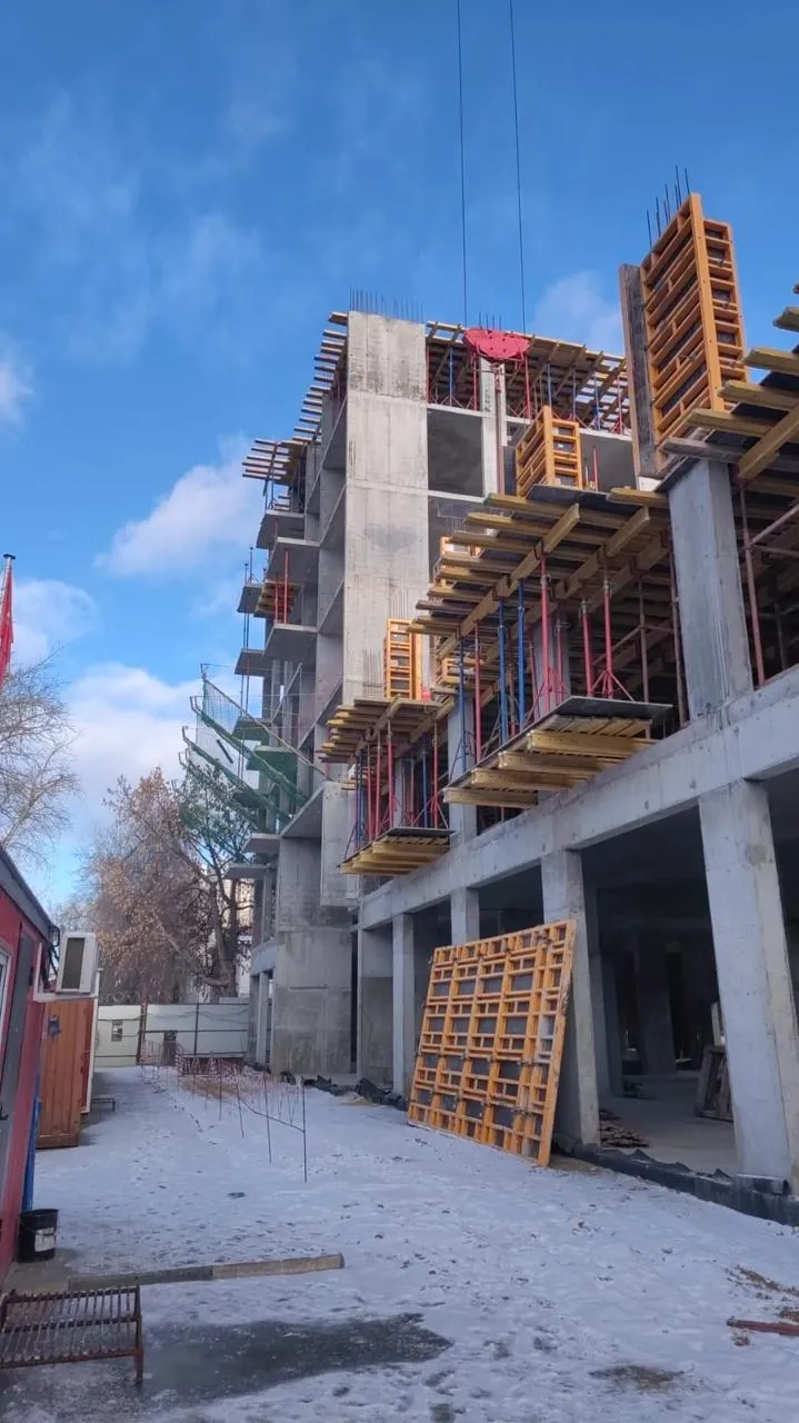 ЖК К15 ход строительства