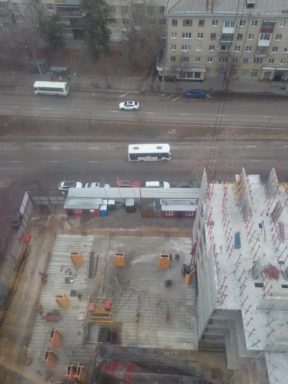 ЖК К15 ход строительства