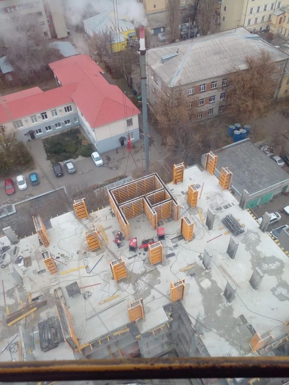 ЖК К15 ход строительства