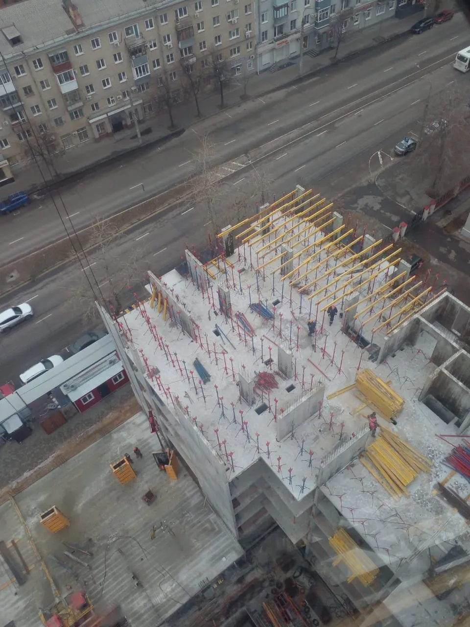 ЖК К15 ход строительства