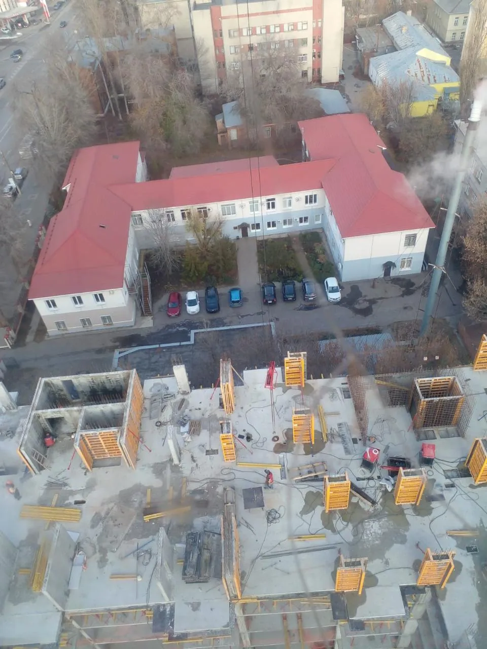 ЖК К15 ход строительства