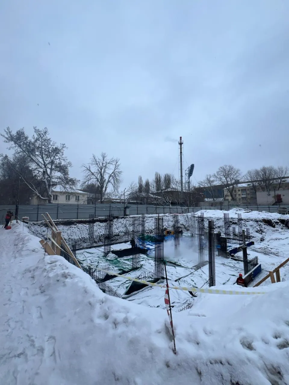 ЖК К15 ход строительства