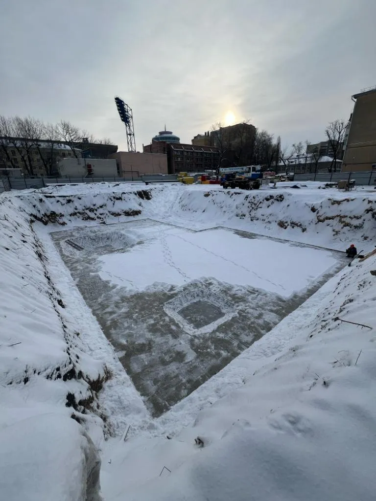 ЖК К15 ход строительства