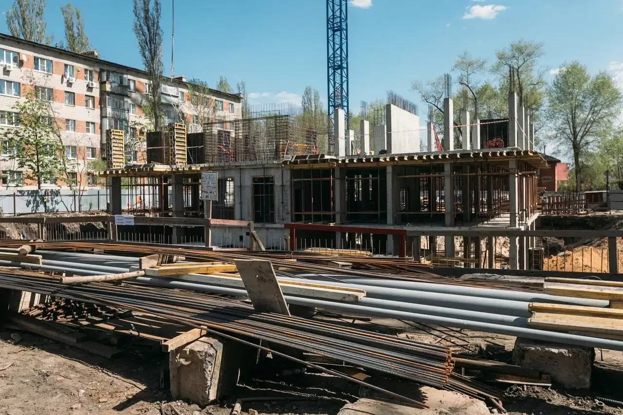 Пломбир ход строительства