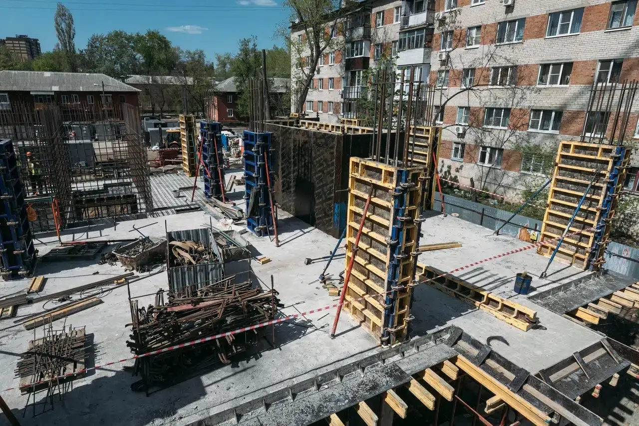 Пломбир ход строительства
