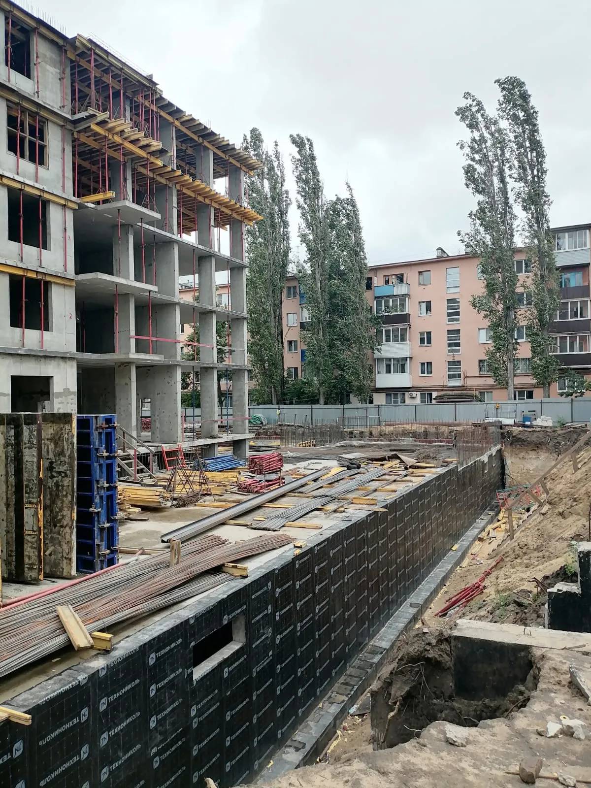 Пломбир ход строительства