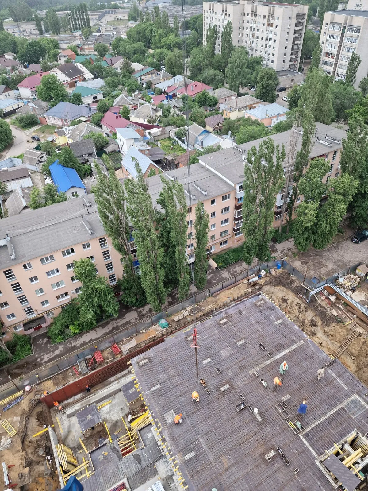 Пломбир ход строительства